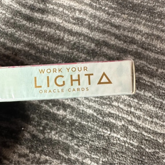 Work Your Light Card Deck A 44 Oracle Fortune Telling Game Tarot Cards New - Picture 13 of 13